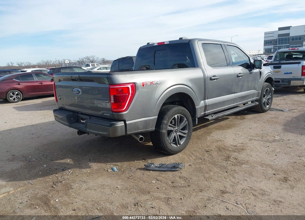 2023 FORD F-150 XLT VIN: 1FTFW1E81PKE08664