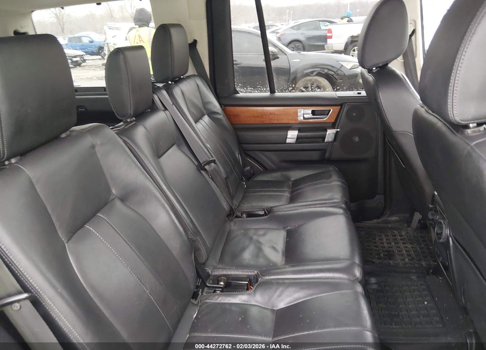 2013 LAND ROVER LR4 VIN: SALAG2D49DA678764