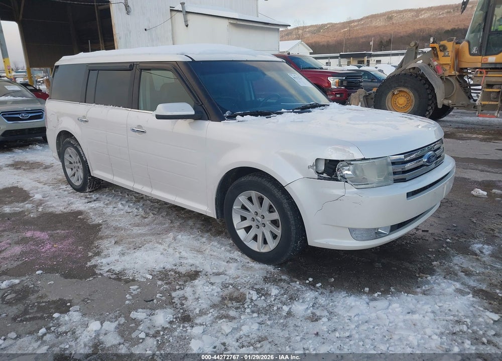 2011 FORD FLEX SEL VIN: 2FMGK5CC5BBD35098