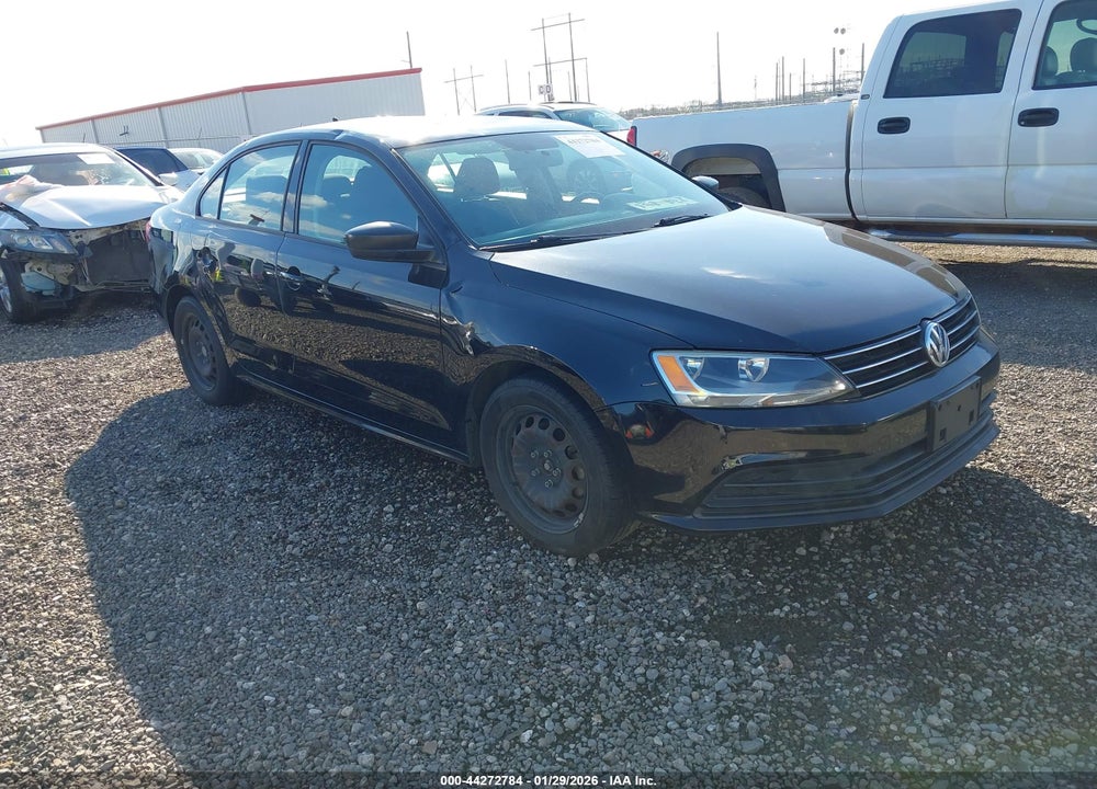 2015 VOLKSWAGEN JETTA 2.0L TDI S VIN: 3VWLA7AJ7FM289388