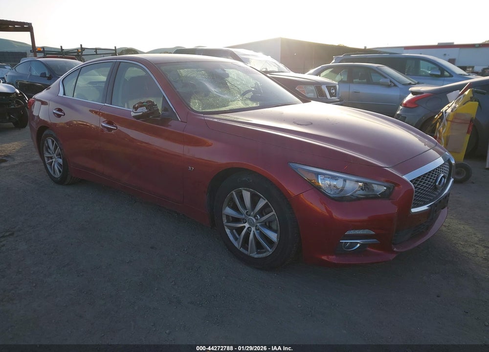 2014 INFINITI Q50 PREMIUM VIN: JN1BV7AP1EM670092