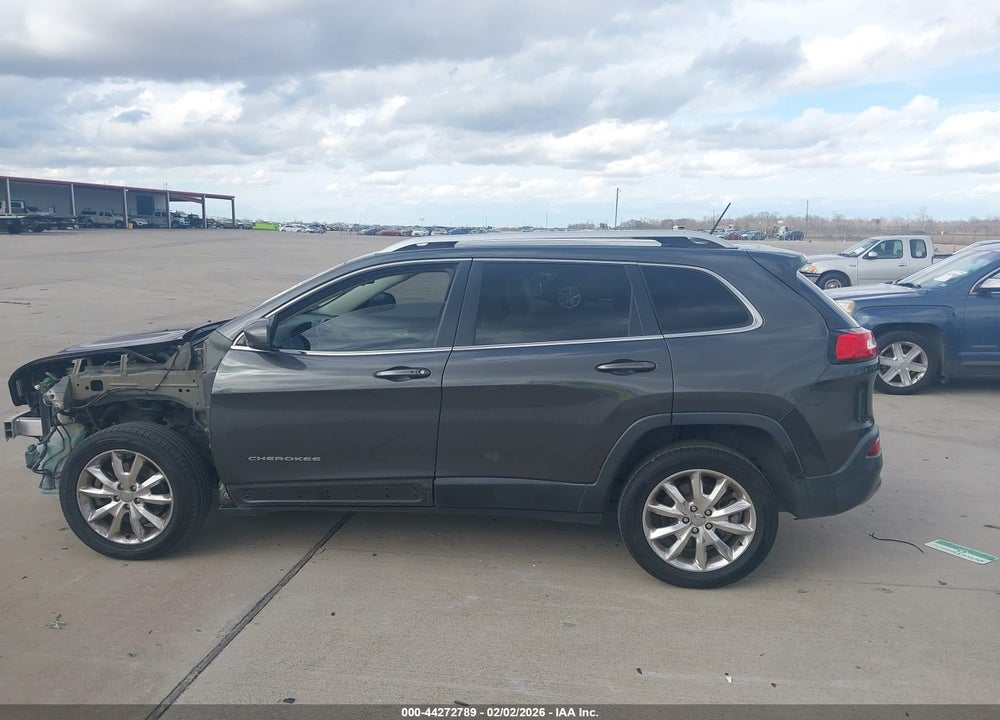 2015 JEEP CHEROKEE LIMITED VIN: 1C4PJLDS1FW628793
