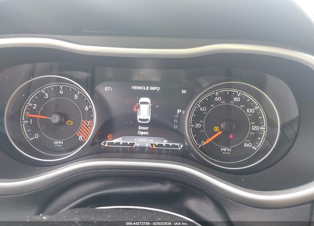 2015 JEEP CHEROKEE LIMITED VIN: 1C4PJLDS1FW628793