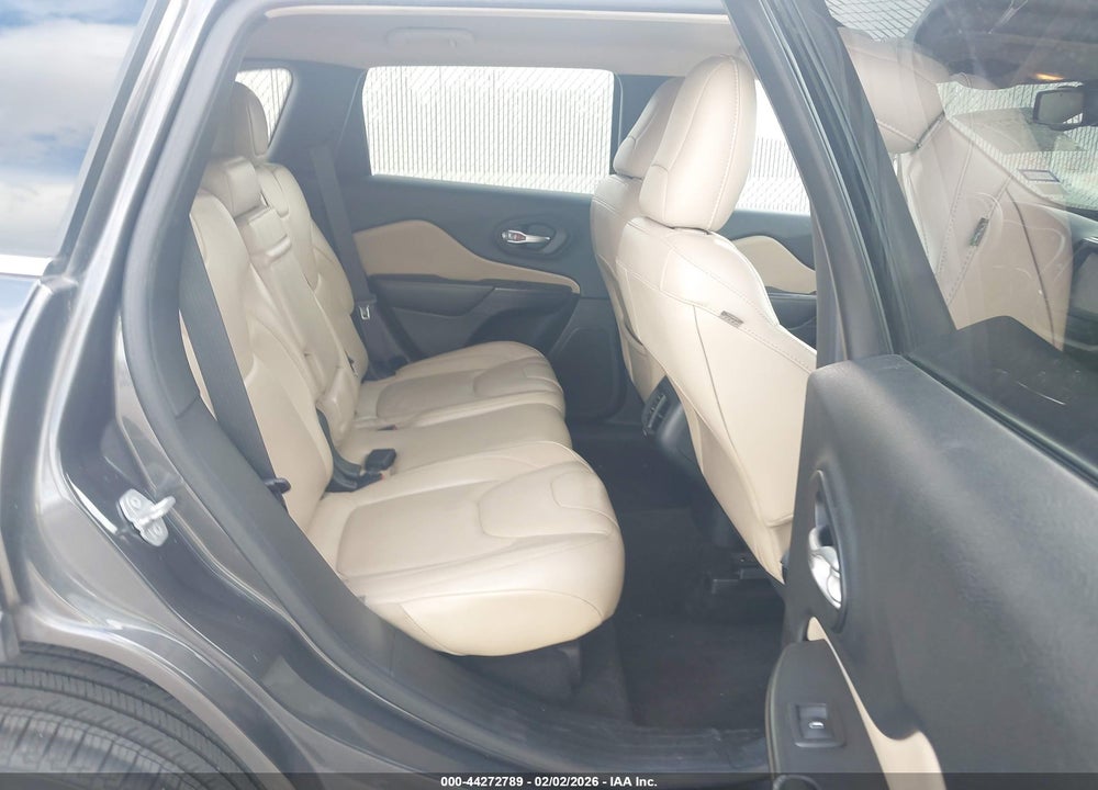 2015 JEEP CHEROKEE LIMITED VIN: 1C4PJLDS1FW628793