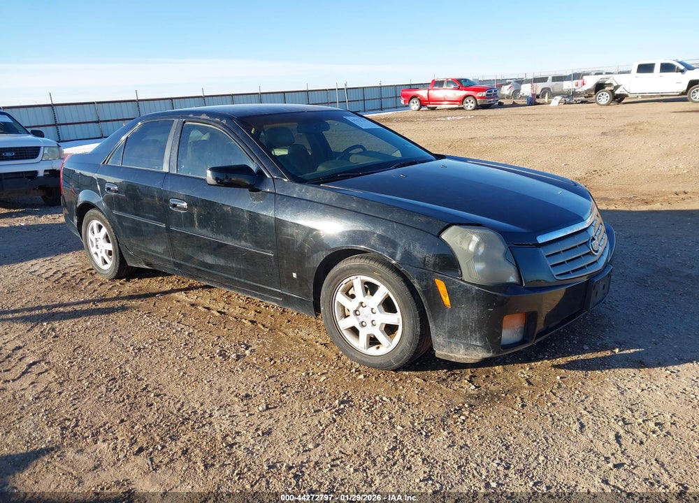 2006 CADILLAC CTS STANDARD VIN: 1G6DM57T660104085