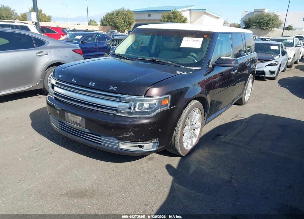 2013 FORD FLEX LIMITED VIN: 2FMHK6DT6DBD19911