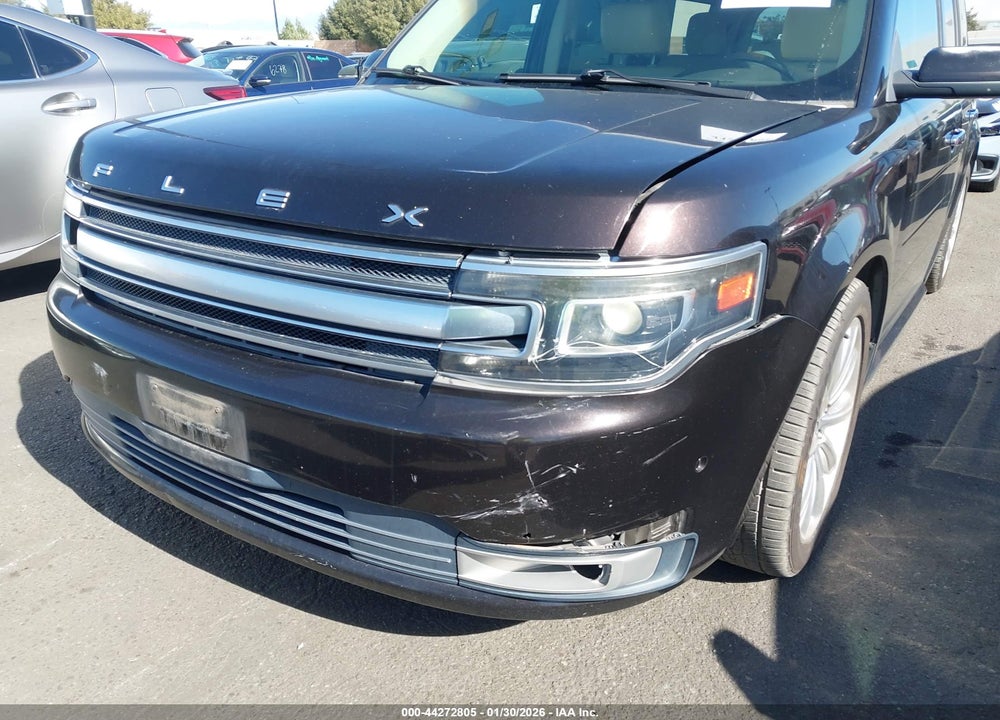 2013 FORD FLEX LIMITED VIN: 2FMHK6DT6DBD19911