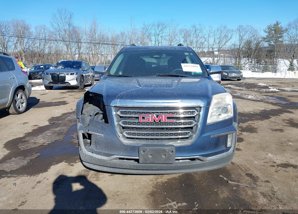 2016 GMC TERRAIN SLT VIN: 2GKFLUE38G6213926