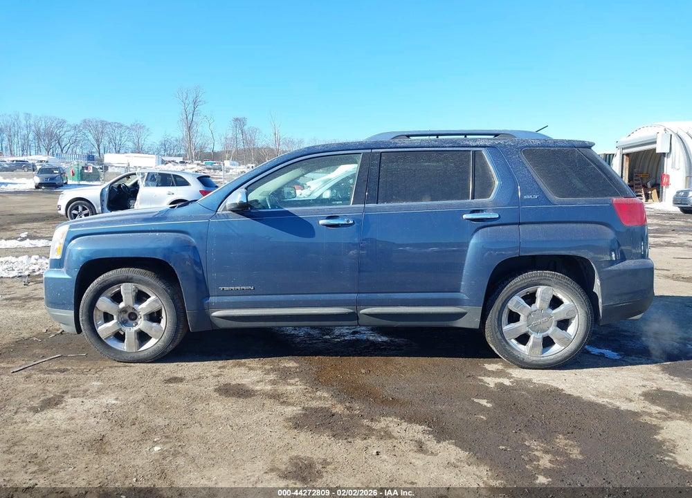 2016 GMC TERRAIN SLT VIN: 2GKFLUE38G6213926