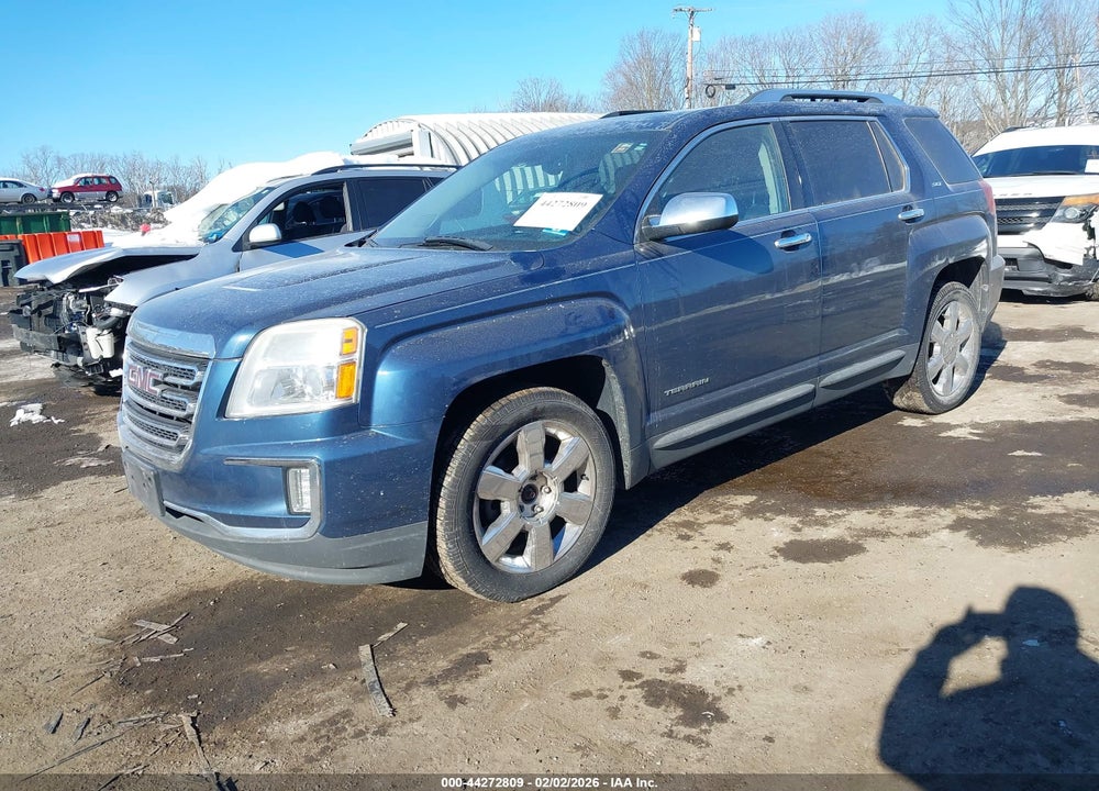 2016 GMC TERRAIN SLT VIN: 2GKFLUE38G6213926