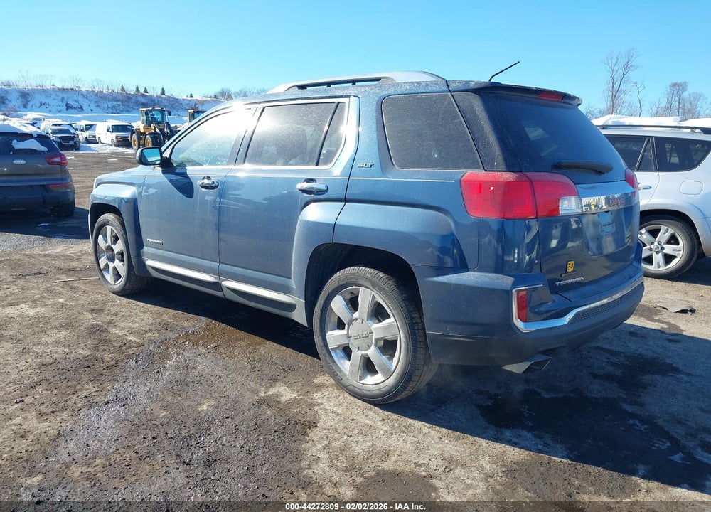 2016 GMC TERRAIN SLT VIN: 2GKFLUE38G6213926