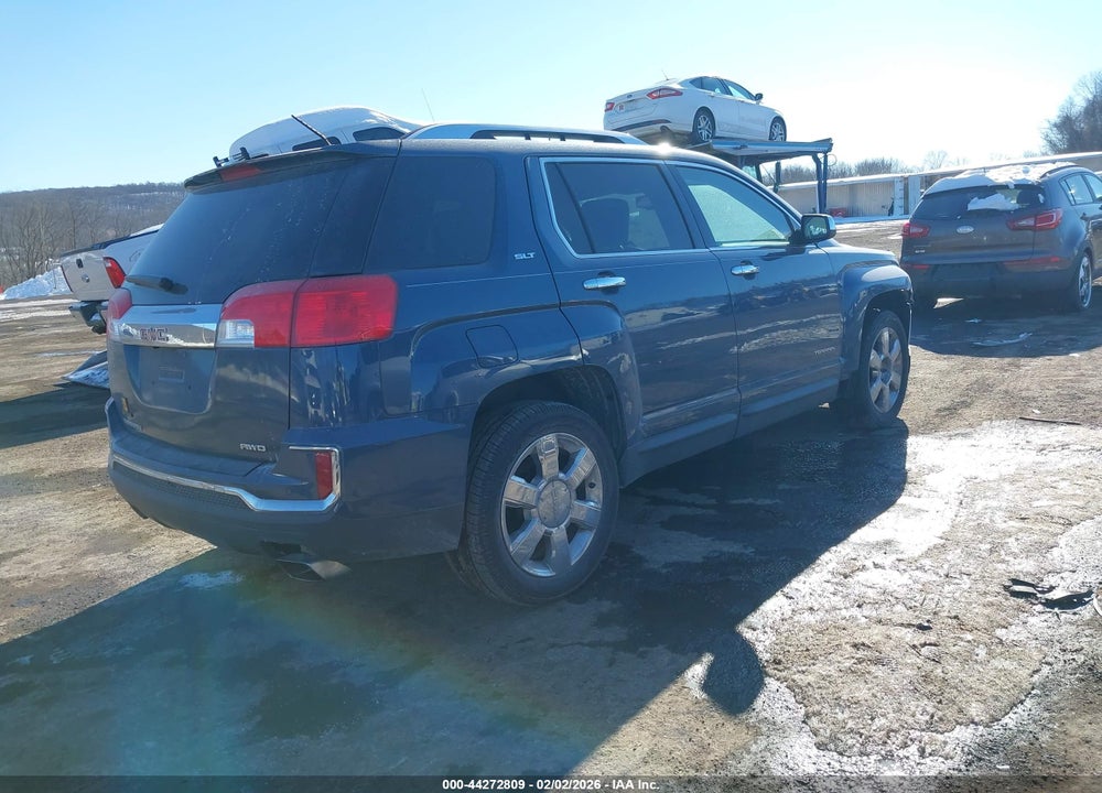 2016 GMC TERRAIN SLT VIN: 2GKFLUE38G6213926