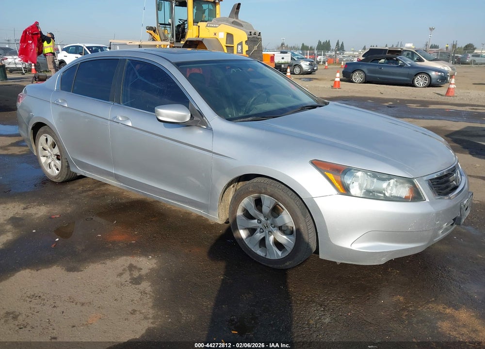 2010 HONDA ACCORD 2.4 EX VIN: 1HGCP2F77AA108895