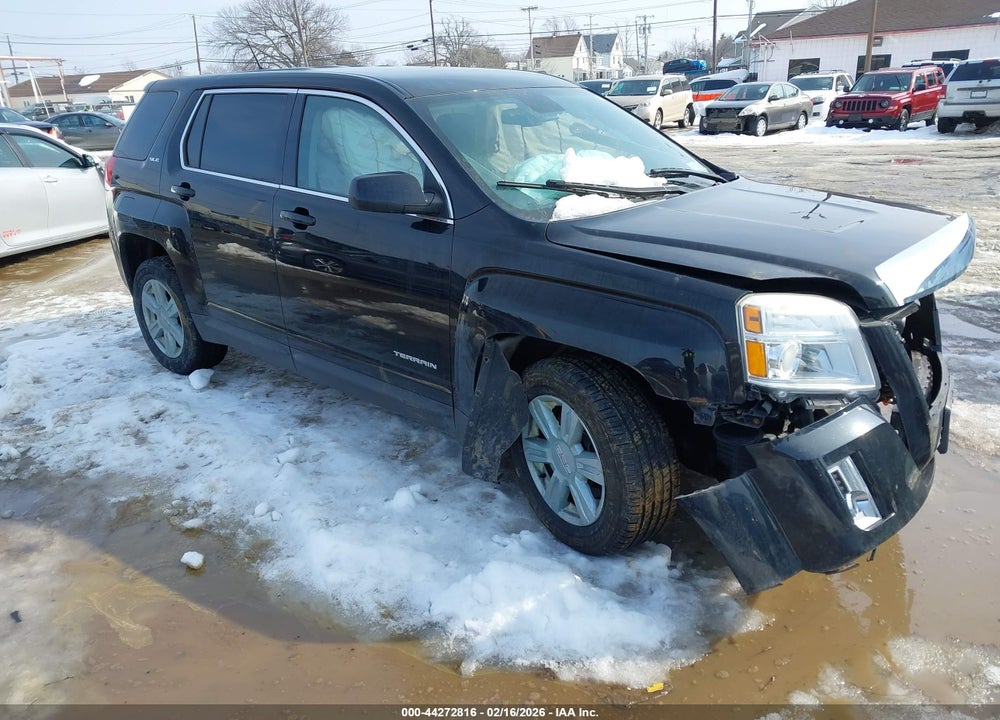 2014 GMC TERRAIN SLE-1 VIN: 2GKFLVEK1E6231632