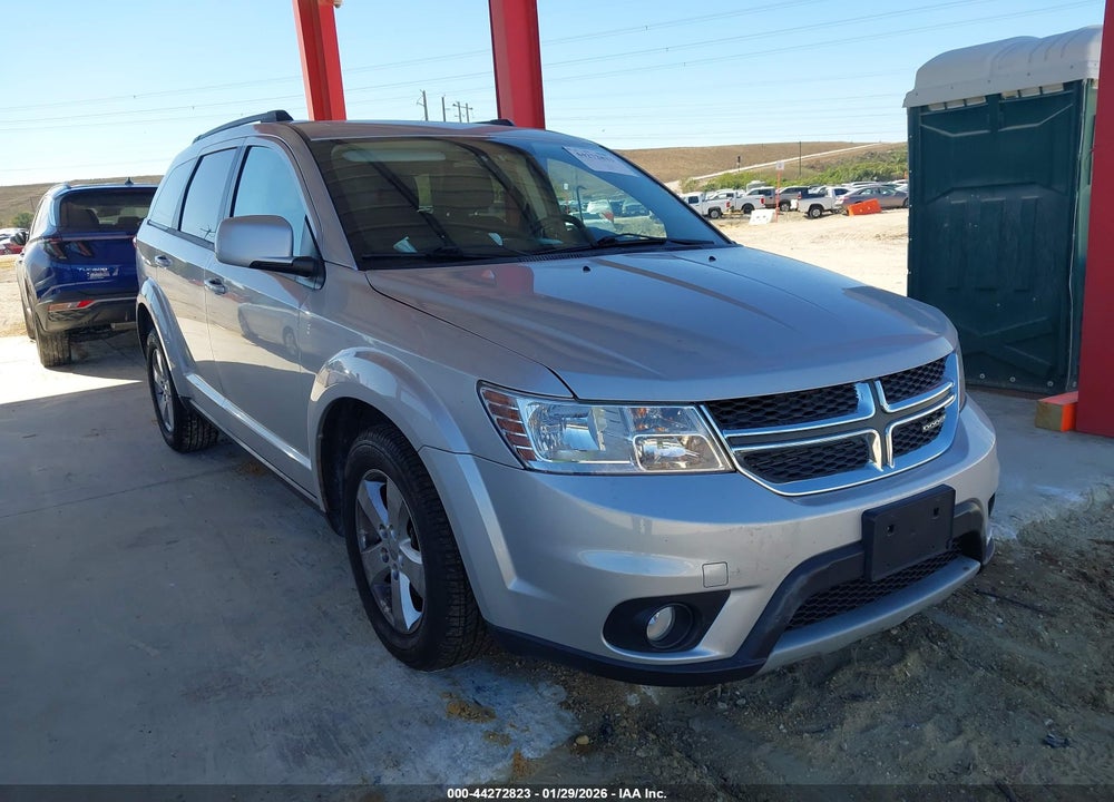 2011 DODGE JOURNEY MAINSTREET VIN: 3D4PG1FG7BT554536