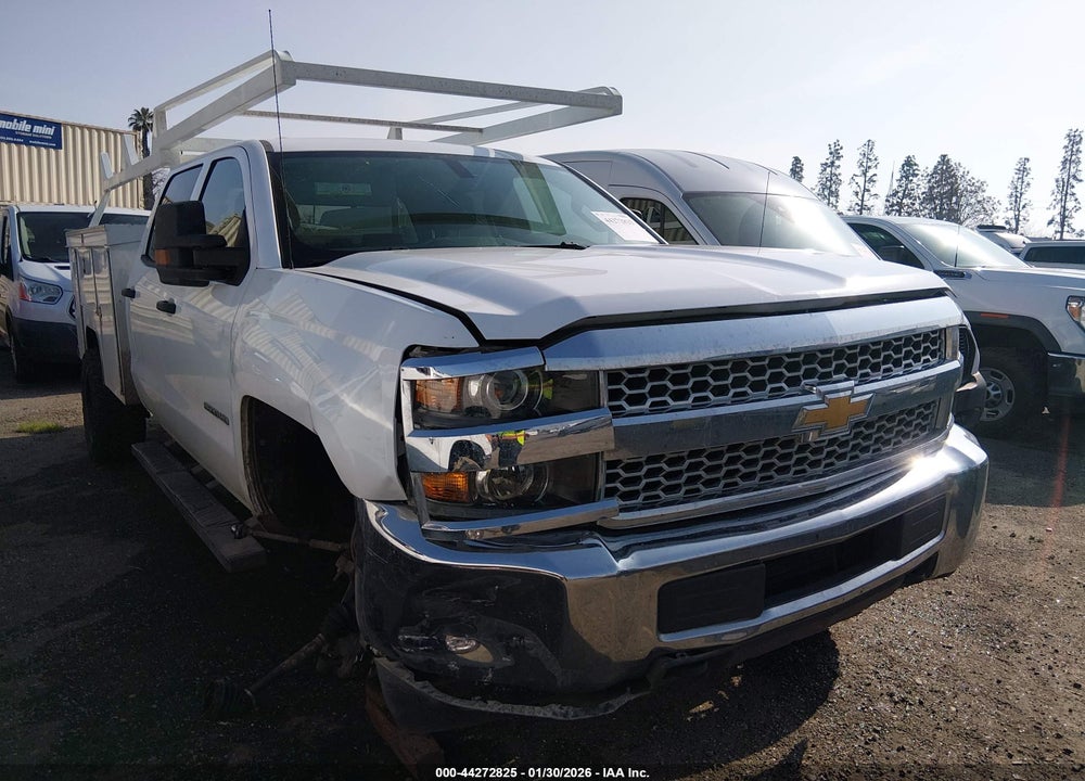 2019 CHEVROLET SILVERADO 2500HD WT VIN: 1GB1KREG3KF134000