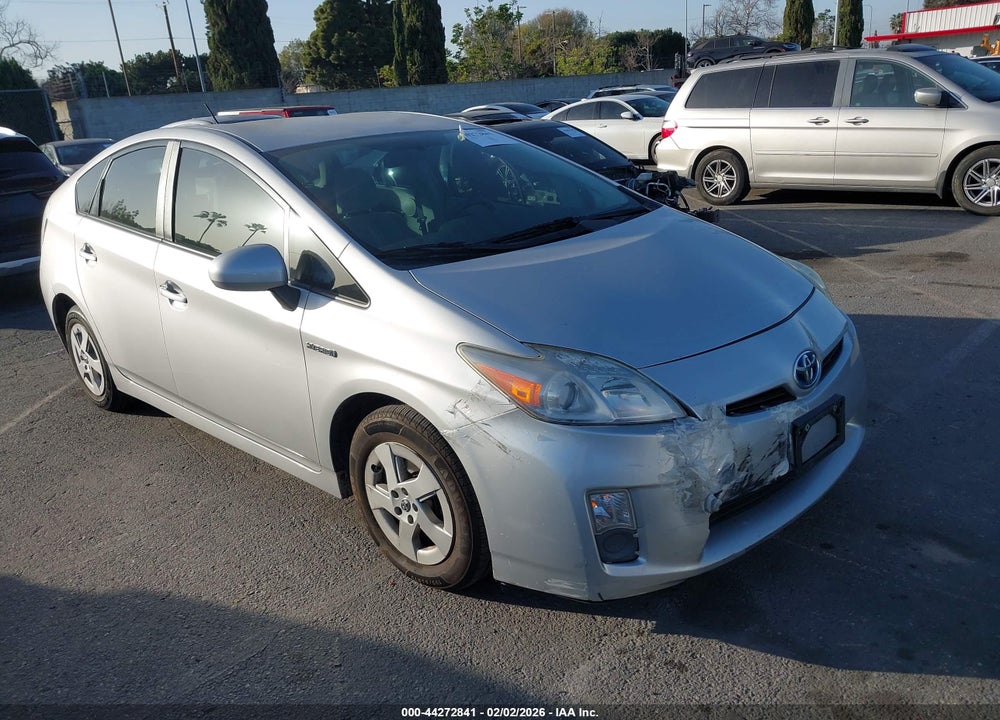 2010 TOYOTA PRIUS I/II/III/IV/V VIN: JTDKN3DU5A1097412