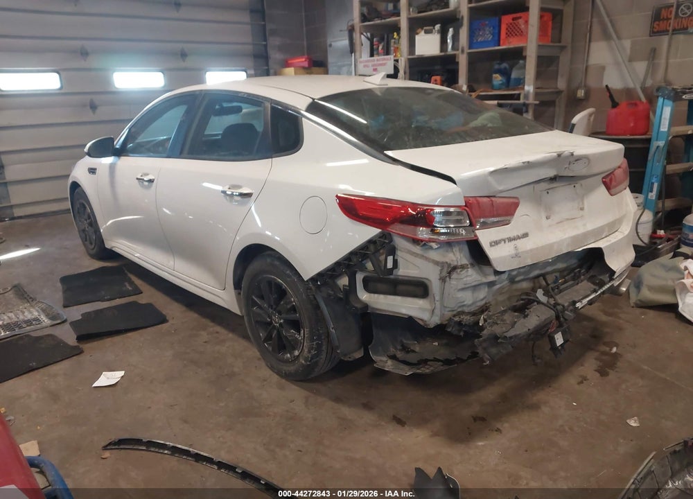 2018 KIA OPTIMA LX VIN: 5XXGT4L37JG201168