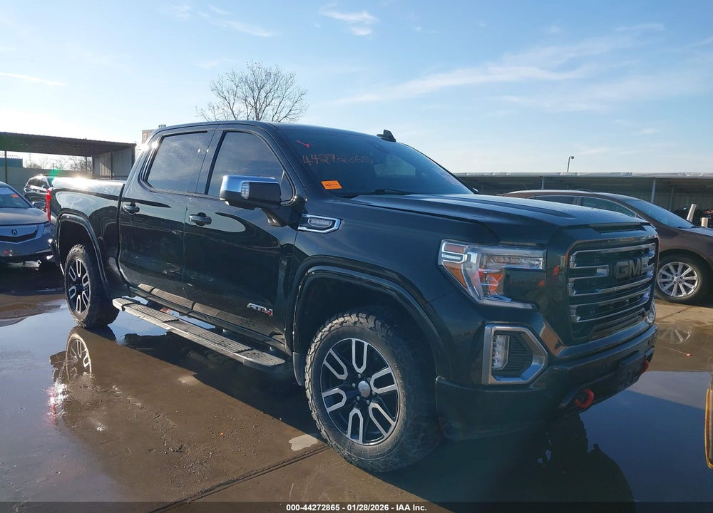 2020 GMC SIERRA 1500 4WD  SHORT BOX AT4 VIN: 3GTU9EET0LG406528