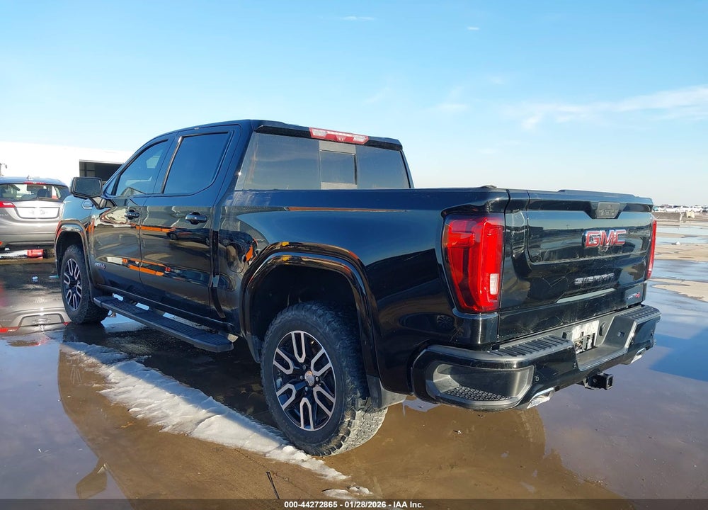 2020 GMC SIERRA 1500 4WD  SHORT BOX AT4 VIN: 3GTU9EET0LG406528