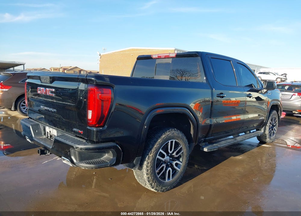 2020 GMC SIERRA 1500 4WD  SHORT BOX AT4 VIN: 3GTU9EET0LG406528