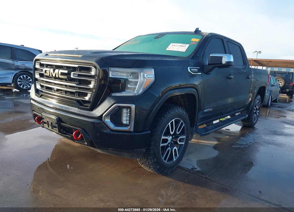 2020 GMC SIERRA 1500 4WD  SHORT BOX AT4 VIN: 3GTU9EET0LG406528