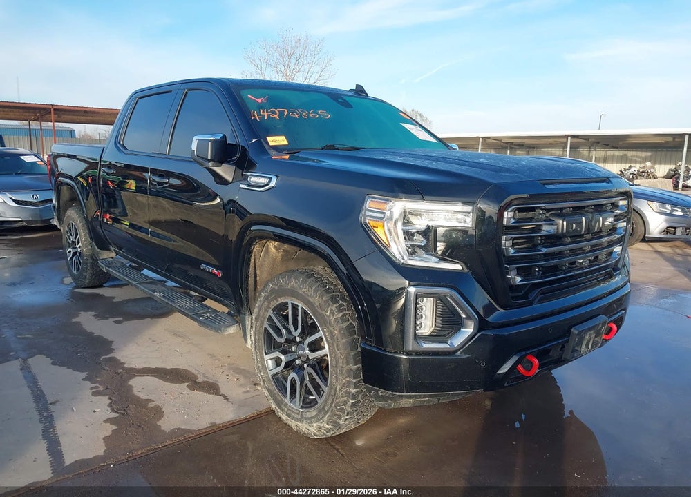 2020 GMC SIERRA 1500 4WD  SHORT BOX AT4 VIN: 3GTU9EET0LG406528