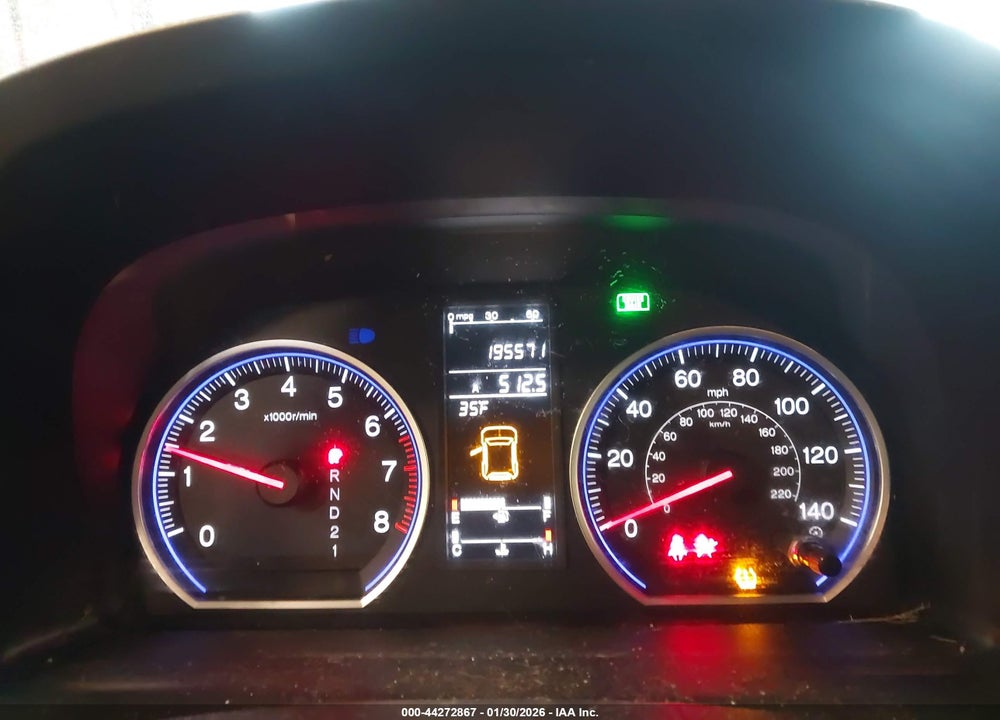 2008 HONDA CR-V EX-L VIN: 5J6RE48718L029769