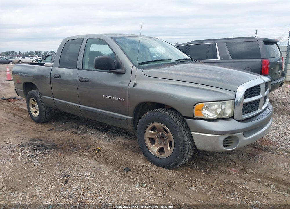 2005 DODGE RAM 1500 SLT/LARAMIE VIN: 1D7HA18NX5S324791