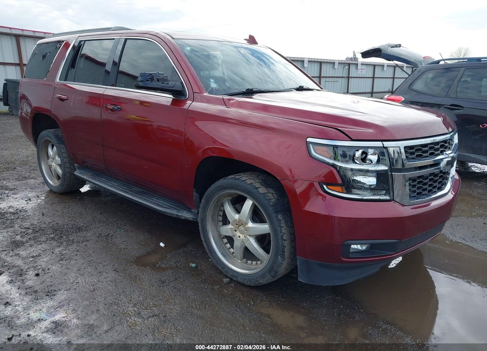 2019 CHEVROLET TAHOE LT VIN: 1GNSKBKC6KR398990