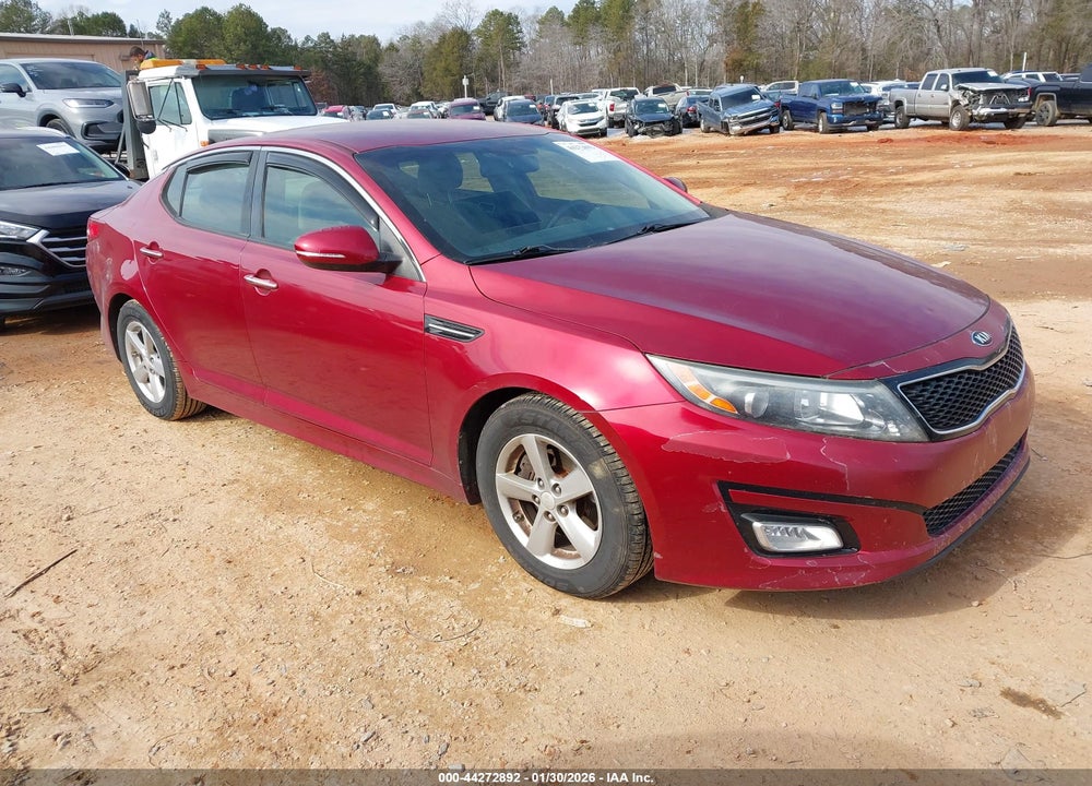 2015 KIA OPTIMA LX VIN: 5XXGM4A79FG366374