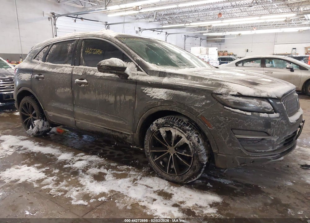 2019 LINCOLN MKC SELECT VIN: 5LMCJ2D92KUL21122