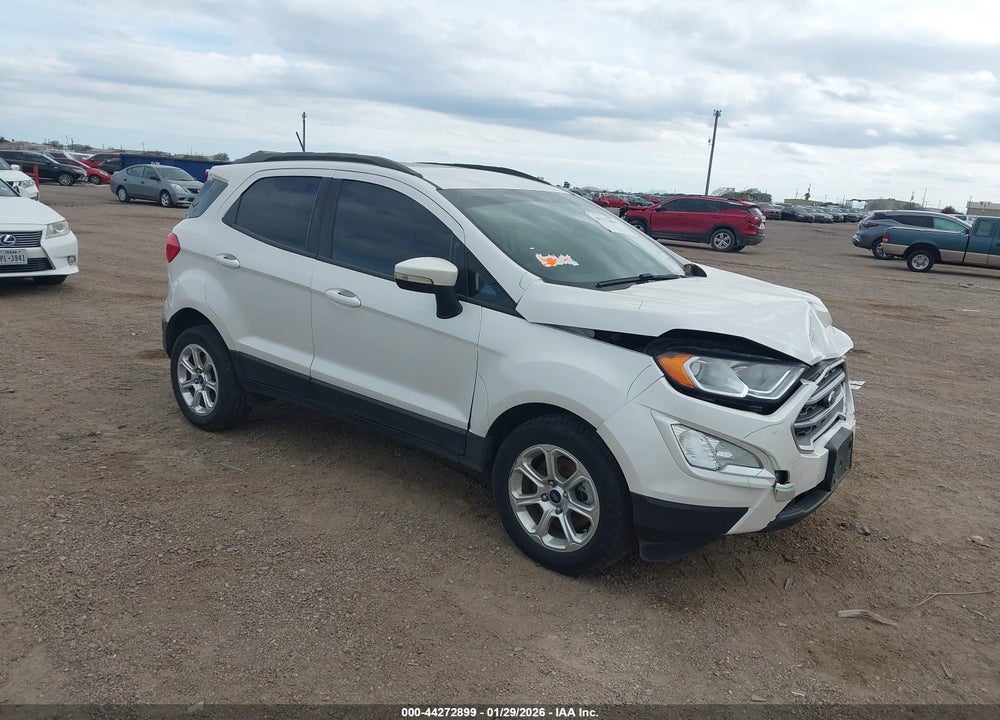 2018 FORD ECOSPORT SE VIN: MAJ6P1ULXJC204908
