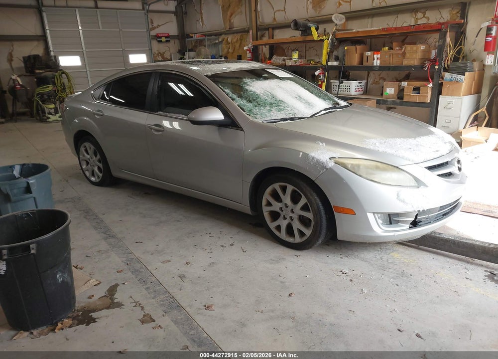 2009 MAZDA 6 S TOURING VIN: 1YVHP82B995M45925