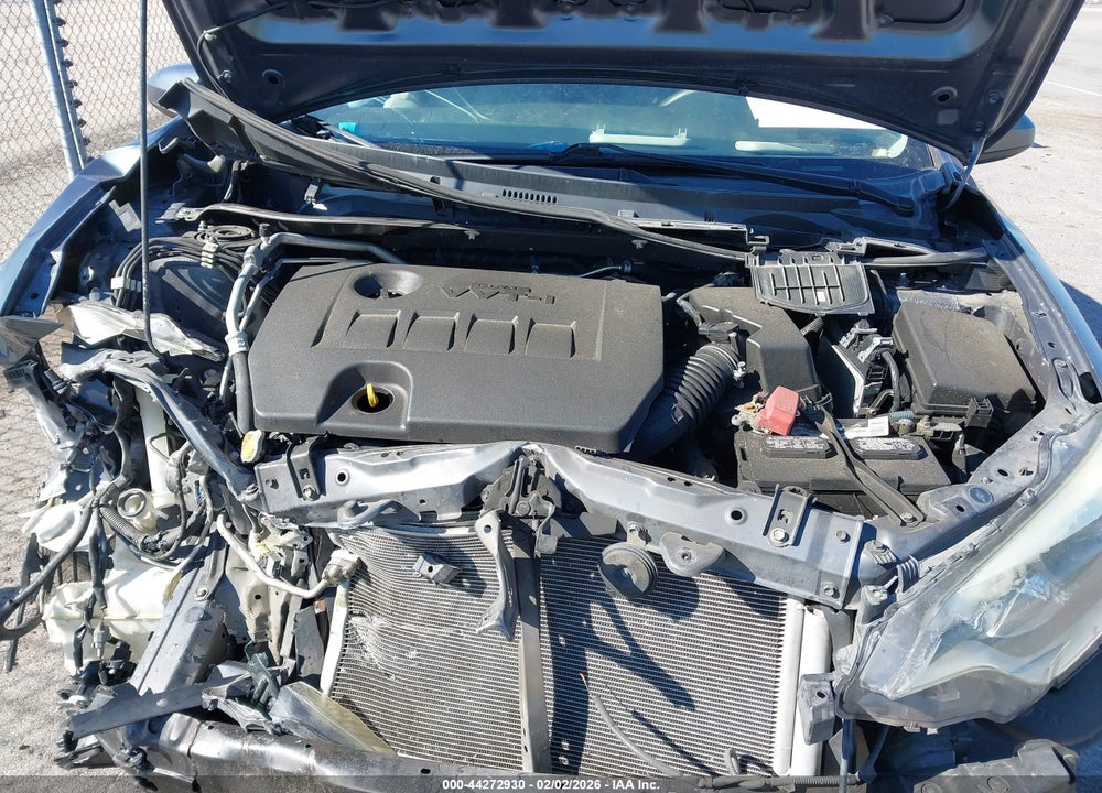 2015 TOYOTA COROLLA L VIN: 5YFBURHE3FP304990