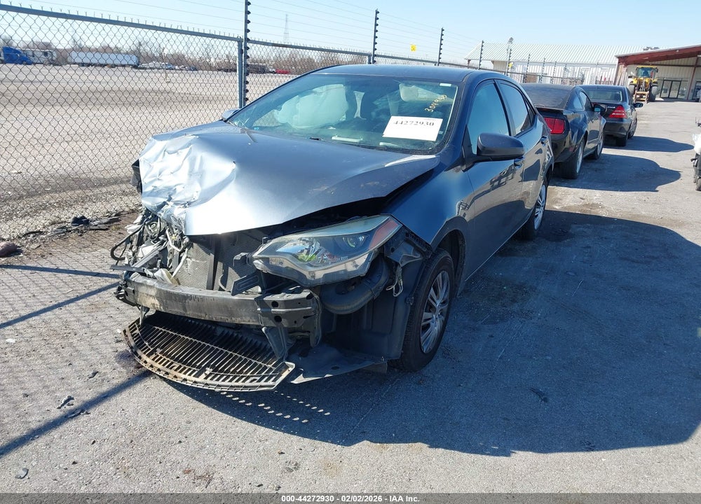 2015 TOYOTA COROLLA L VIN: 5YFBURHE3FP304990