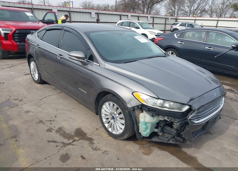 2014 FORD FUSION HYBRID SE VIN: 3FA6P0LU7ER271641