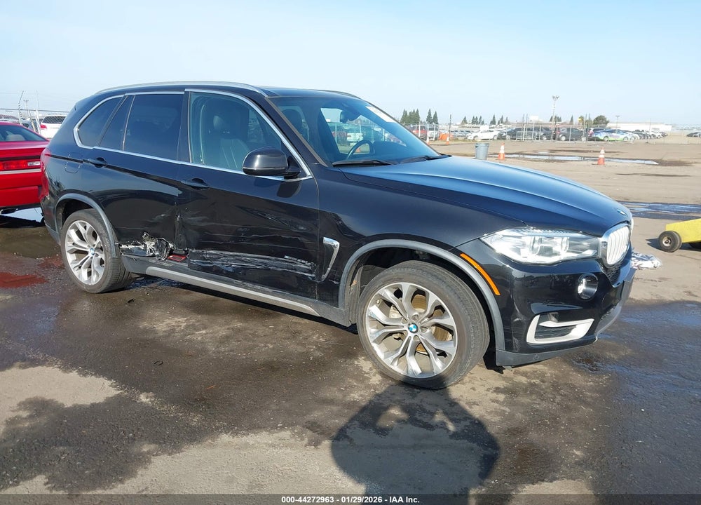 2017 BMW X5 SDRIVE35I VIN: 5UXKR2C30H0X06136