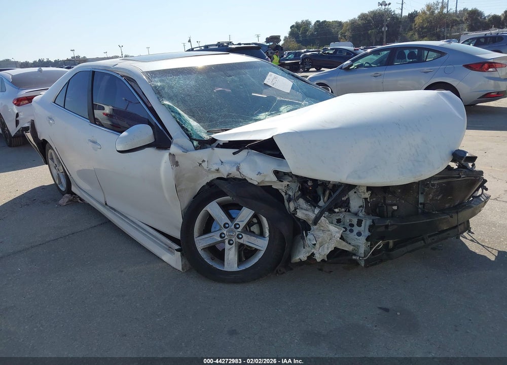 2012 TOYOTA CAMRY SE VIN: 4T1BF1FKXCU548098