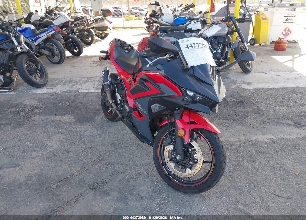 2024 KAWASAKI EX500 A/B VIN: ML5EXGJ11RDA12906