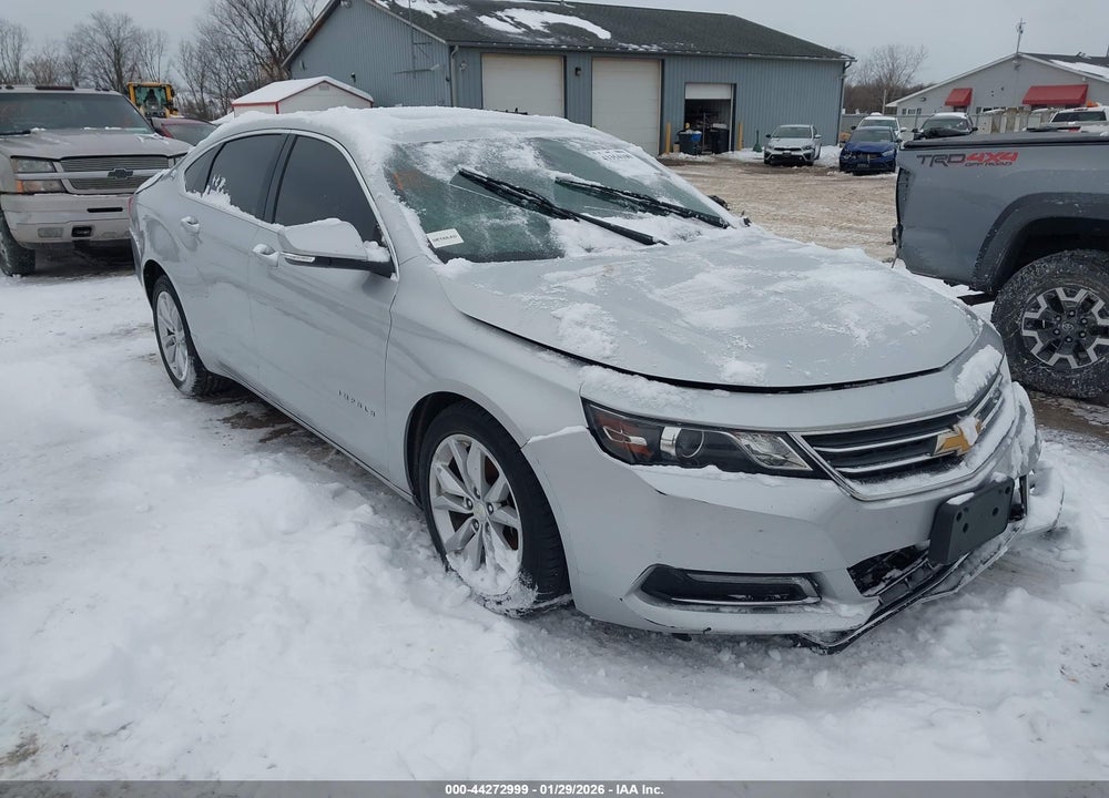 2019 CHEVROLET IMPALA LT VIN: 1G11Z5SA3KU141145