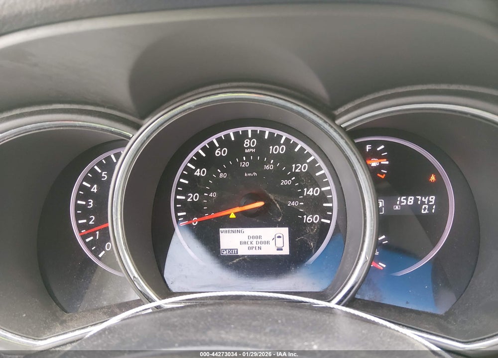2012 NISSAN MURANO LE VIN: JN8AZ1MW4CW208368