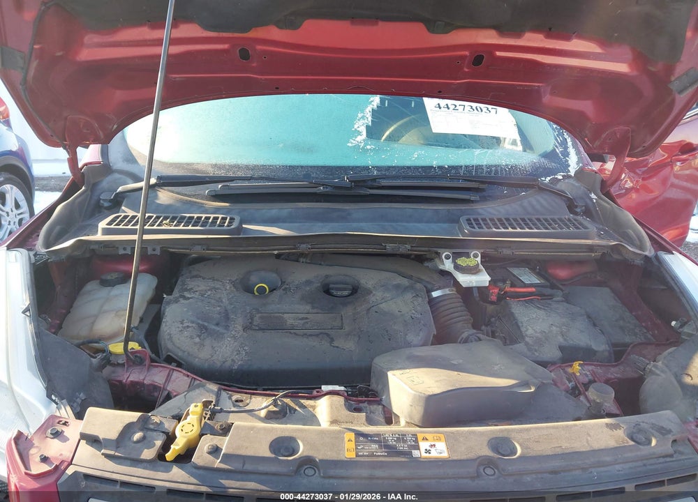2016 FORD ESCAPE SE VIN: 1FMCU9G9XGUA61414