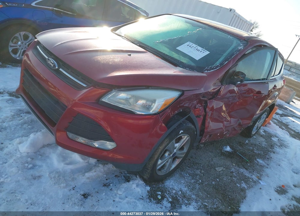 2016 FORD ESCAPE SE VIN: 1FMCU9G9XGUA61414