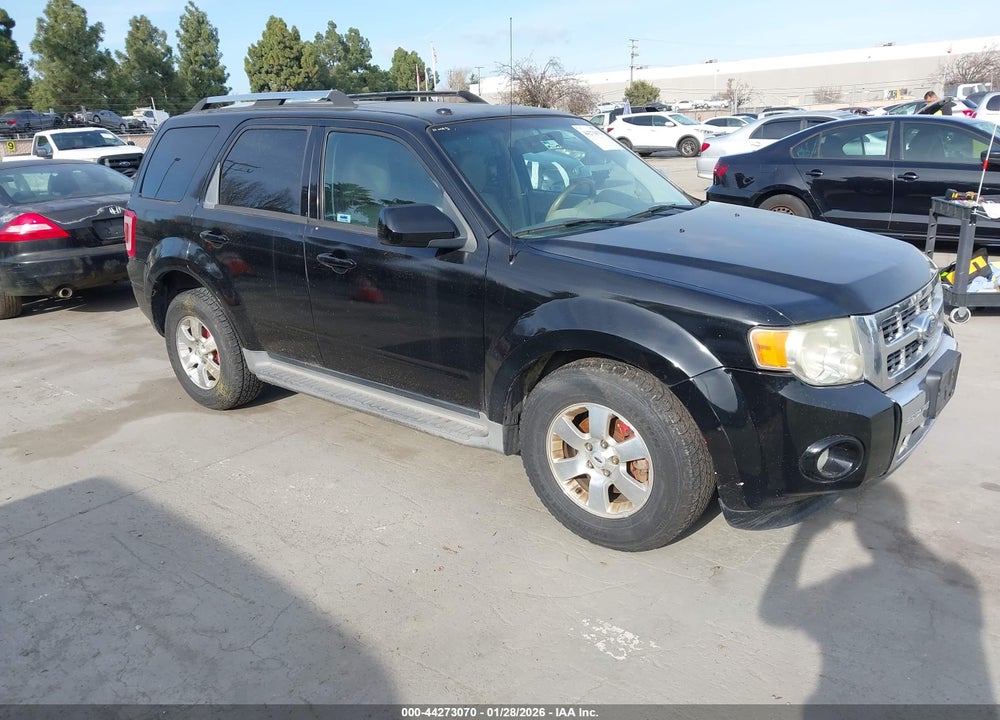 2009 FORD ESCAPE HYBRID LIMITED VIN: 1FMCU493X9KA58622