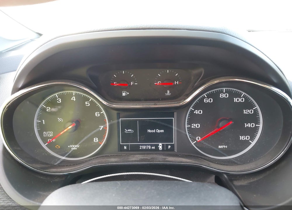 2019 CHEVROLET CRUZE LT VIN: 1G1BE5SM3K7128792
