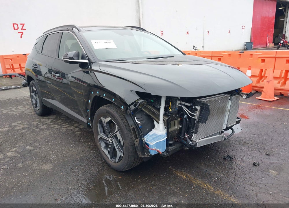 2024 HYUNDAI TUCSON HYBRID LIMITED VIN: KM8JECD15RU243413