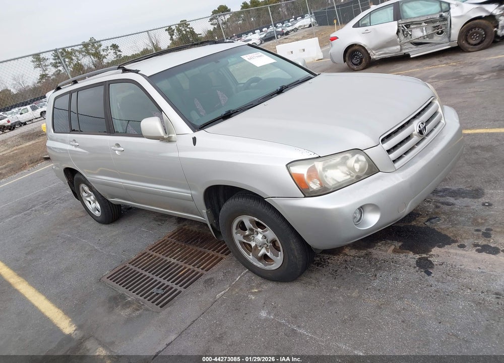 2007 TOYOTA HIGHLANDER VIN: JTEGD21A570168986