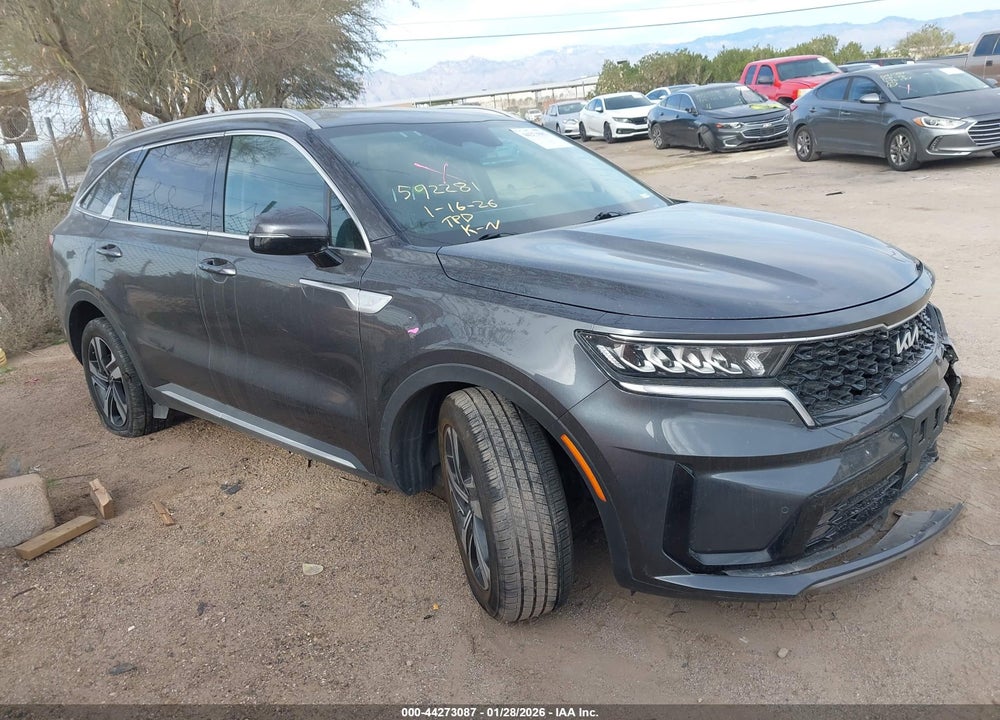 2023 KIA SORENTO HYBRID EX VIN: KNDRHDLG5P5174031