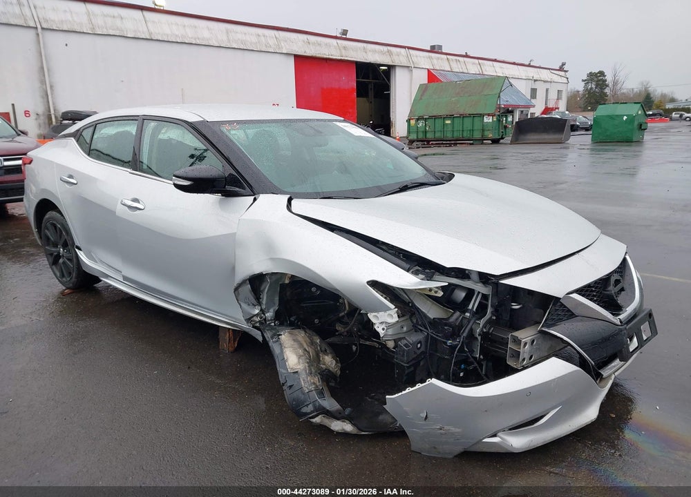 2018 NISSAN MAXIMA 3.5 SV VIN: 1N4AA6AP9JC377027